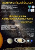 Poster - Přístroje pro astronomii a astrofyziku